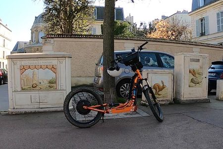 Versailles Street Art Discovery by Electric Scooter
