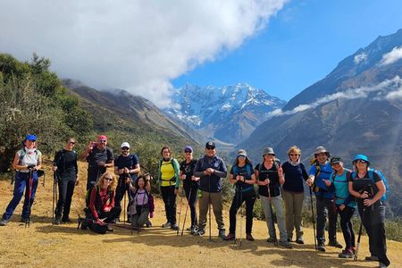 5 Days Salkantay Trek to Machupicchu