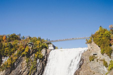 Private Tour: Montmorency Falls & Ste-Anne-de-Beaupré from Québec