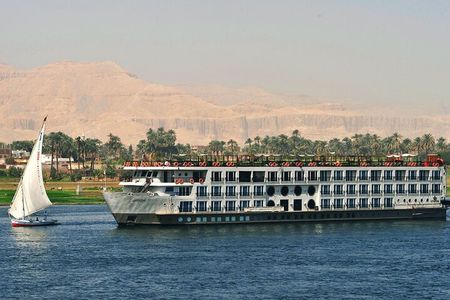 5-Day Nile Cruise to Aswan from Luxor with Hot Air Balloon Ride