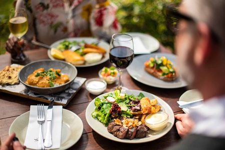 Culinary explorations: Flavors on a 3-Hour Food and Drink Tour.