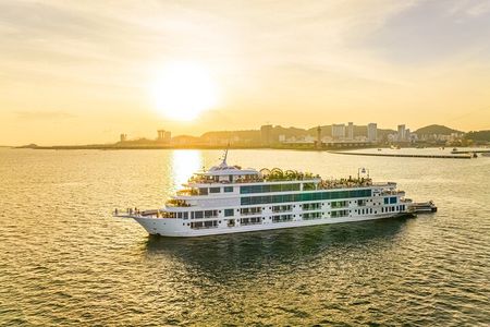 Ambassador Cruise Top Notch Luxury Day Tour in Halong Bay 