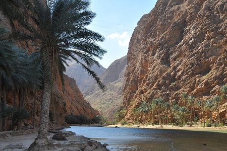 Wadi Shab and Bimmah Sinkhole Group Full Day Tour