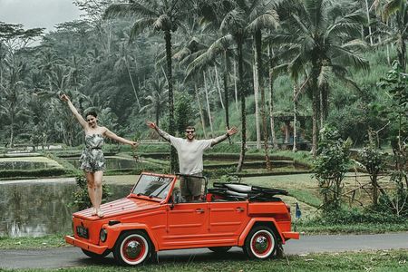 Highlight Ubud Tour in Classic Vintage Volkswagen