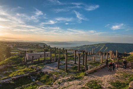 Private Full Day Tour to Umm Qais and Ajloun from Amman
