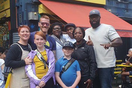 Brixton Market Tour with African and Caribbean Cuisine