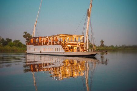 DAHABIYA- explore the Hidden Treasures on the Nile (5nights)