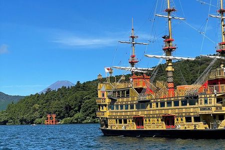 Private Tour to Mt Fuji and Hakone with English Speaking Driver