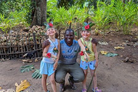 Full Day Private Spice Farm Stone Town and Prison Island