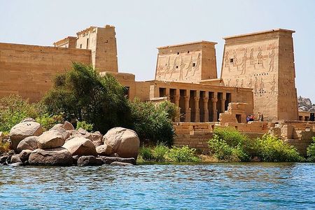 Philae Temple from Aswan Hotels (excluding entrance fees)