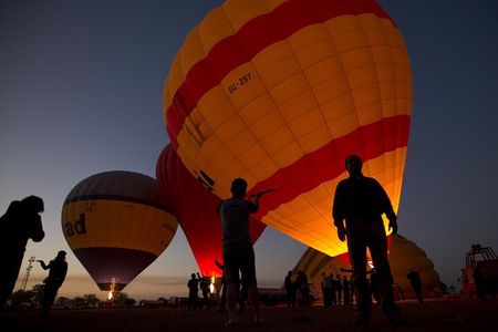 2 Day Tour Throughout Luxor and Hurghada and Hot Air Balloon Ride