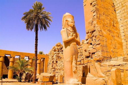 Luxor Hot Air Balloon Adventure and Full-Day Tour Package