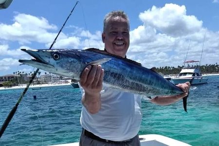 Half day fishing tour in Punta cana