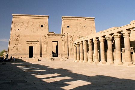 Philae Temple from Aswan Hotels (excluding entrance fees)