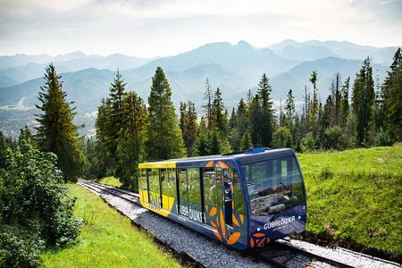 From Krakow: Zakopane Tour with Cable Car, Tasting & Hotel Pickup