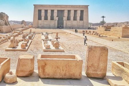 Private Tour temples of Dendera and Abydos From Luxor