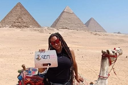 Full-Day VIP: Giza Pyramids, Sakkara & Memphis