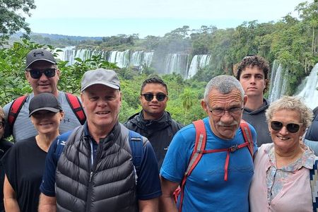 Private tour on the Brazilian waterfalls 
