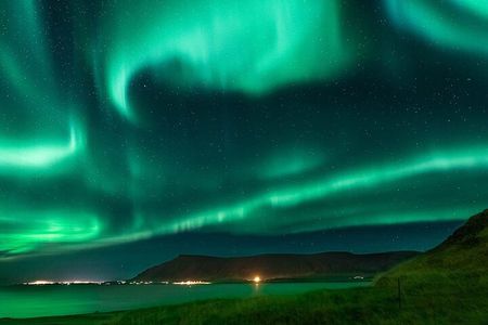 Golden Circle & Northern Lights Tour from Reykjavik