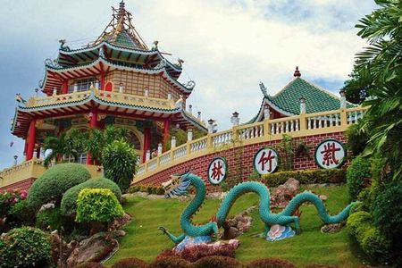 Cebu Historic and Views Tour Pickup Dropoff and Lunch (private)