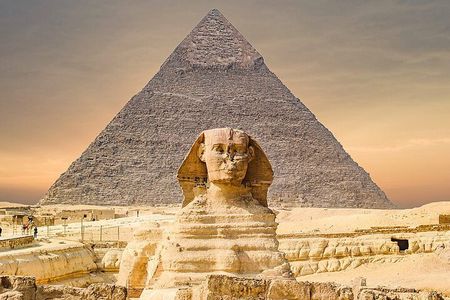 Half Day Tour to Pyramids of Giza and the Sphinx