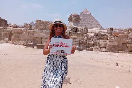 Tour to Giza Pyramids, Sphinx, Valley Temple, Camel Ride & Lunch