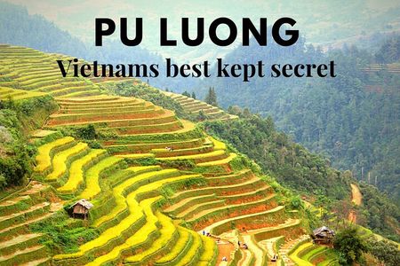 Pu Luong 3 Days 2 Night Off Road Trekking & Waterfall from Hanoi