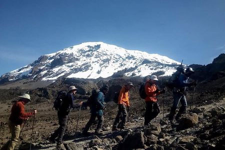 5 Days Climbing Mount Kilimanjaro Marangu Route