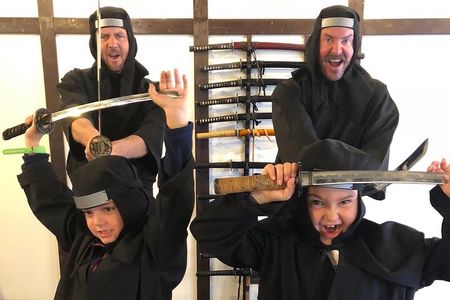 Ninja Experience in Osaka