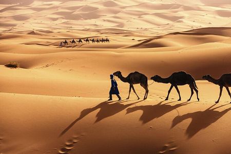 Private 3 Days Desert Tour from Marrakech to Merzouga Desert