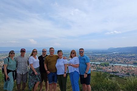 Guided Day Tour and Wine Tasting Northern Rhône Valley