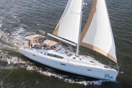 Private Morning Sail/ Dolphin Tour on 50ft Fate, BYOB or Catering