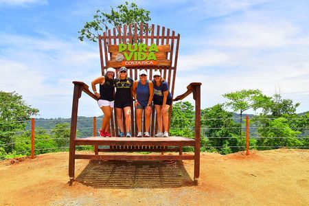 From Manuel Antonio & Quepos Full Day Adventure Tour + 2 Tours