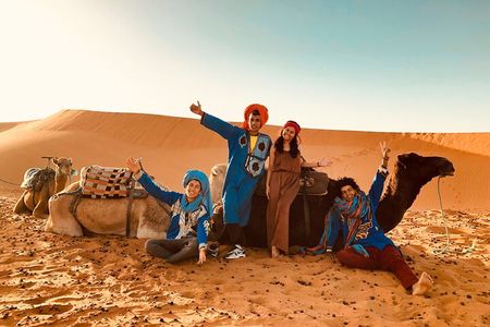 4-Day Private Desert Tour from Fes To Marrakech