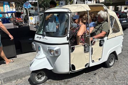 Ortigia APE-TUK TUK 1-hour private tour