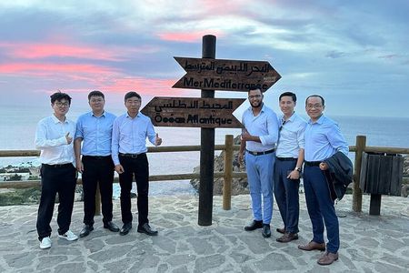 Tour of Casablanca from cruise or hotels