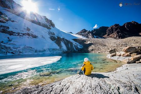 Shared Full Day Tour Charquini Lagoon and Hiking