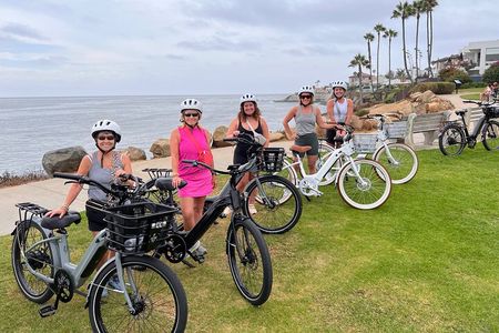 The Plunge E-Bike Tour in La Jolla