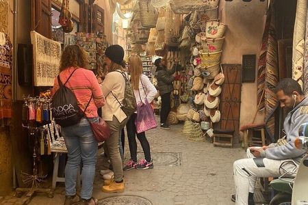 The Best Shopping tour in the Souks of Marrakech