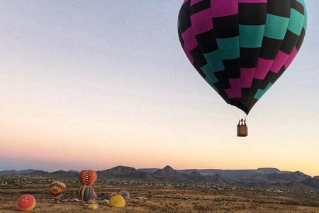 Sunrise Sonoran Desert Balloon Flight