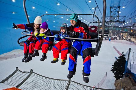 Dubai Fun in the Snow - Ski Dubai Tickets