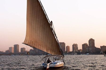 Nile River Felucca trip in Cairo