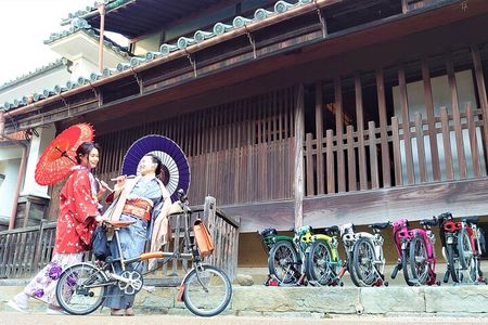Wakimachi BROMPTON Slow Cycling Tour