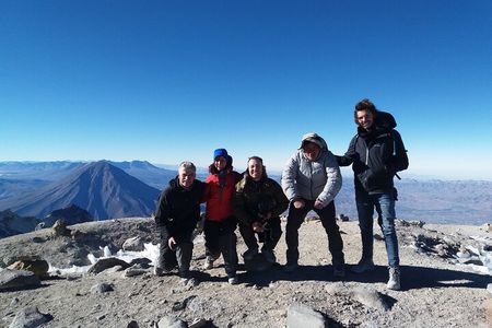 Full day Climbing tour to Chachani Volcano 6075 m (min. 2 people)