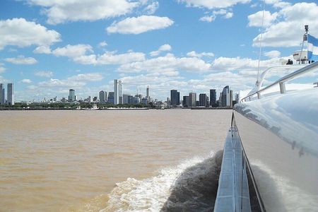 Buenos Aires by Boat Hop-On Hop-Off 48 hour Tour