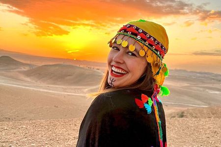 5-Hour Trip to Agafay Desert
