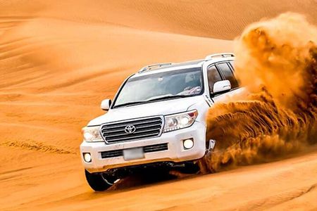 Experience Red Dune Desert Safari in Dubai