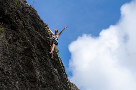 Half day Climbing Trip at the Tafelberg, Curaçao