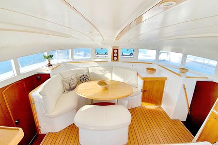 Sailing Catamaran Trip to Formentera from Ibiza