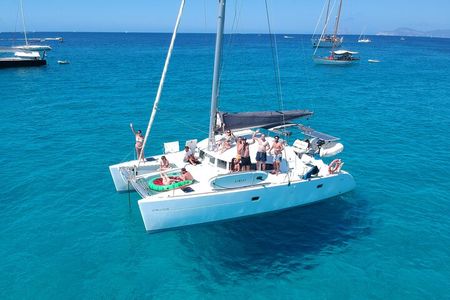 Sailing Catamaran Trip to Formentera from Ibiza